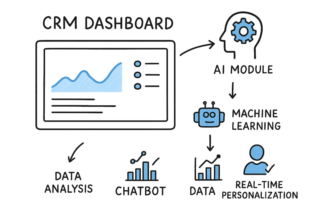 Was ist KI-basiertes CRM? Grundlagen & Funktionsweise