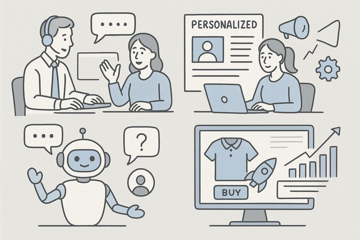 Praxisbeispiele: KI-CRM im Einsatz – Erfolgsmodelle 2025