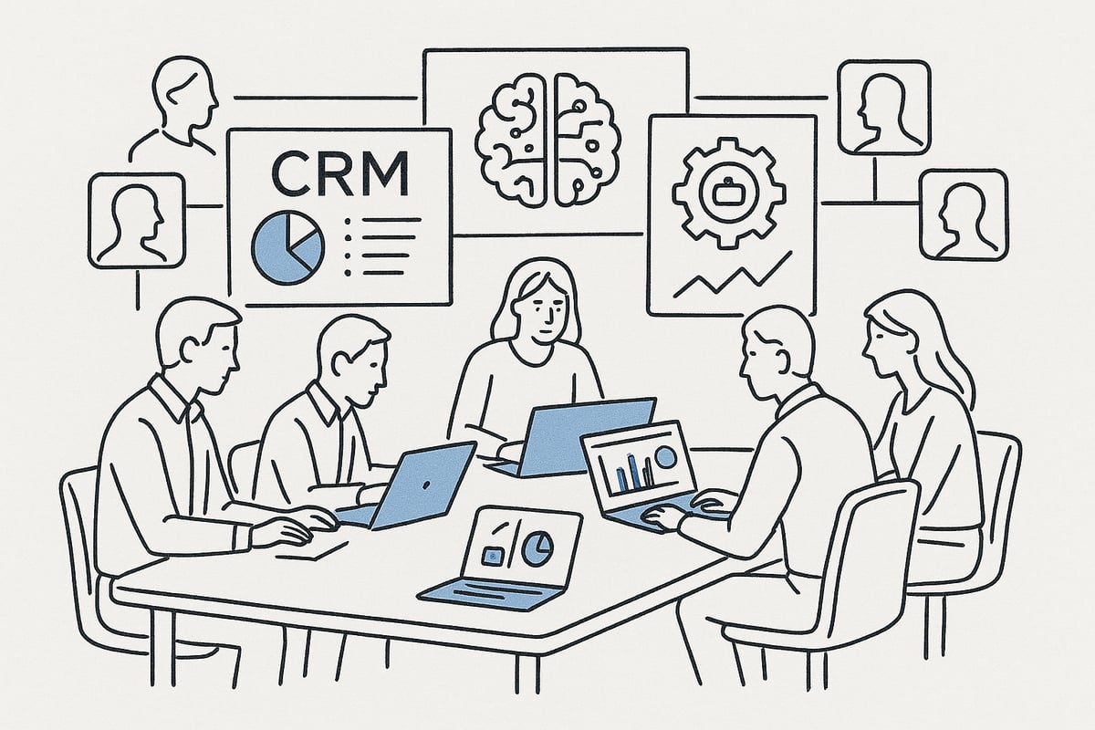 Vorteile von KI im CRM: Effizienz, Personalisierung & Umsatzsteigerung