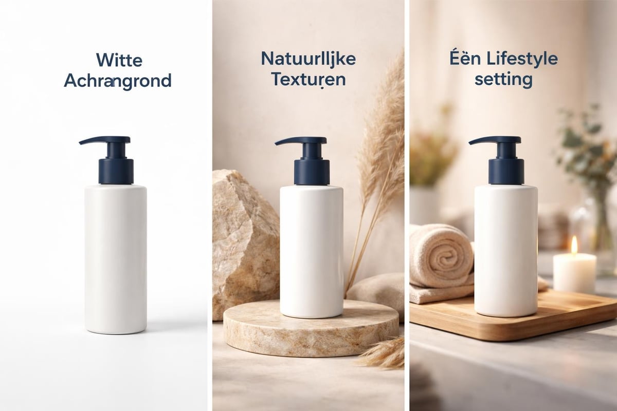 Background options for product photography