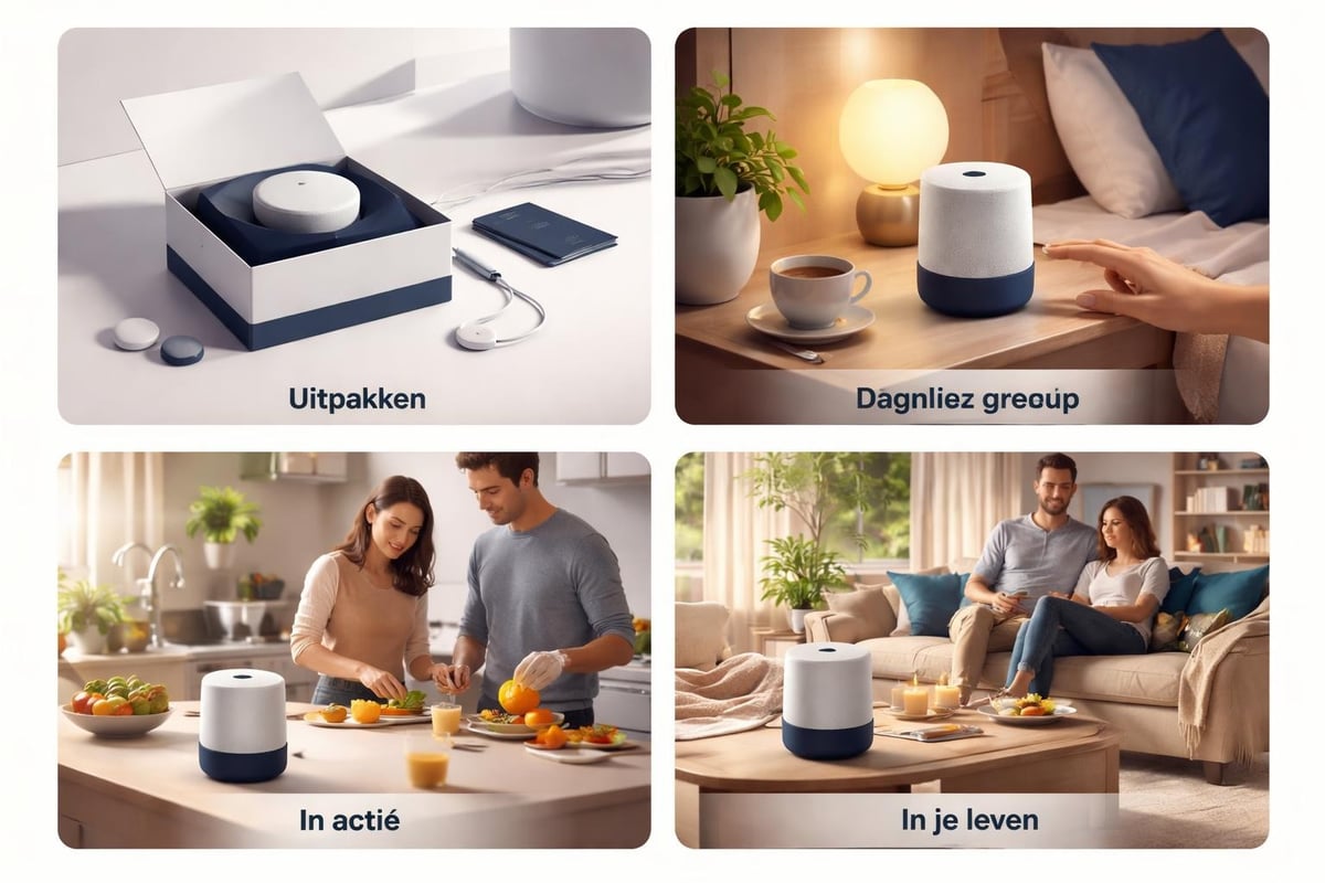 Product photography storytelling