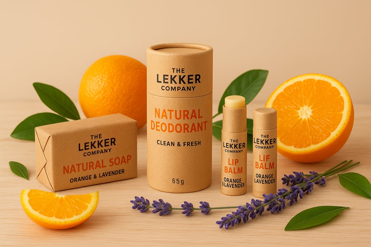 Produktsortiment: Duft og Naturlig Pleje