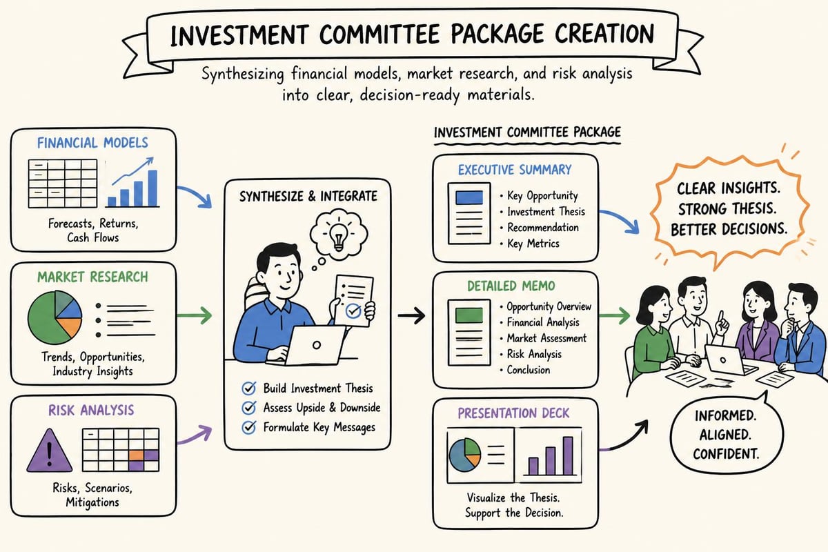 IC memo assembly process