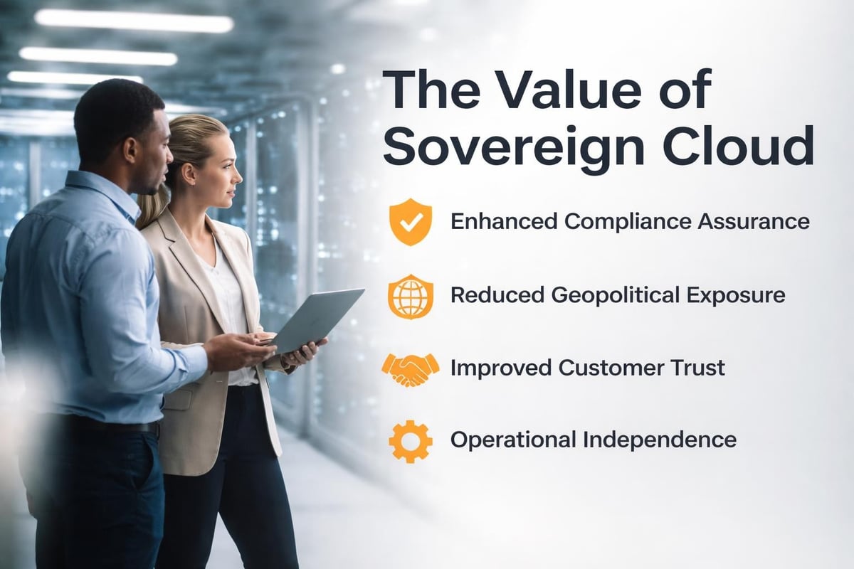 Sovereign cloud benefits