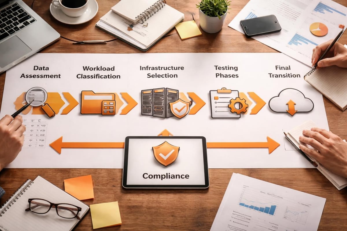 Sovereign cloud migration