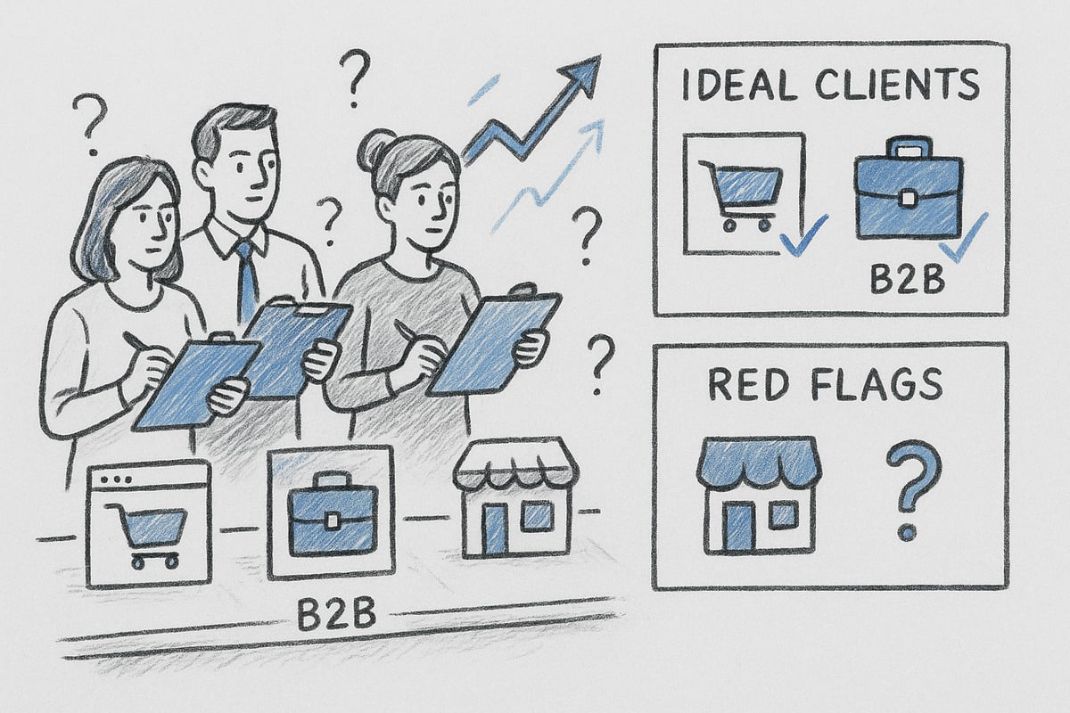 Strategic Client Vetting and Selection for Maximum Impact