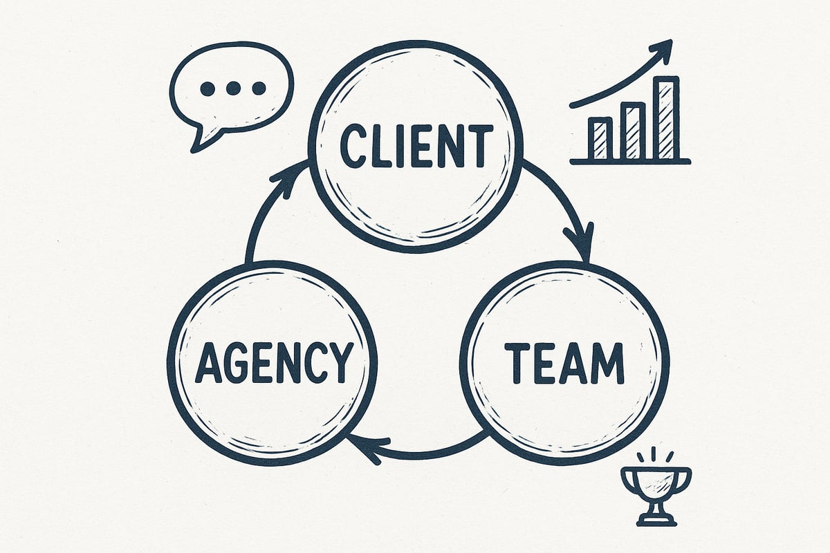Win-Win-Win Relationship Models: Retention and Growth