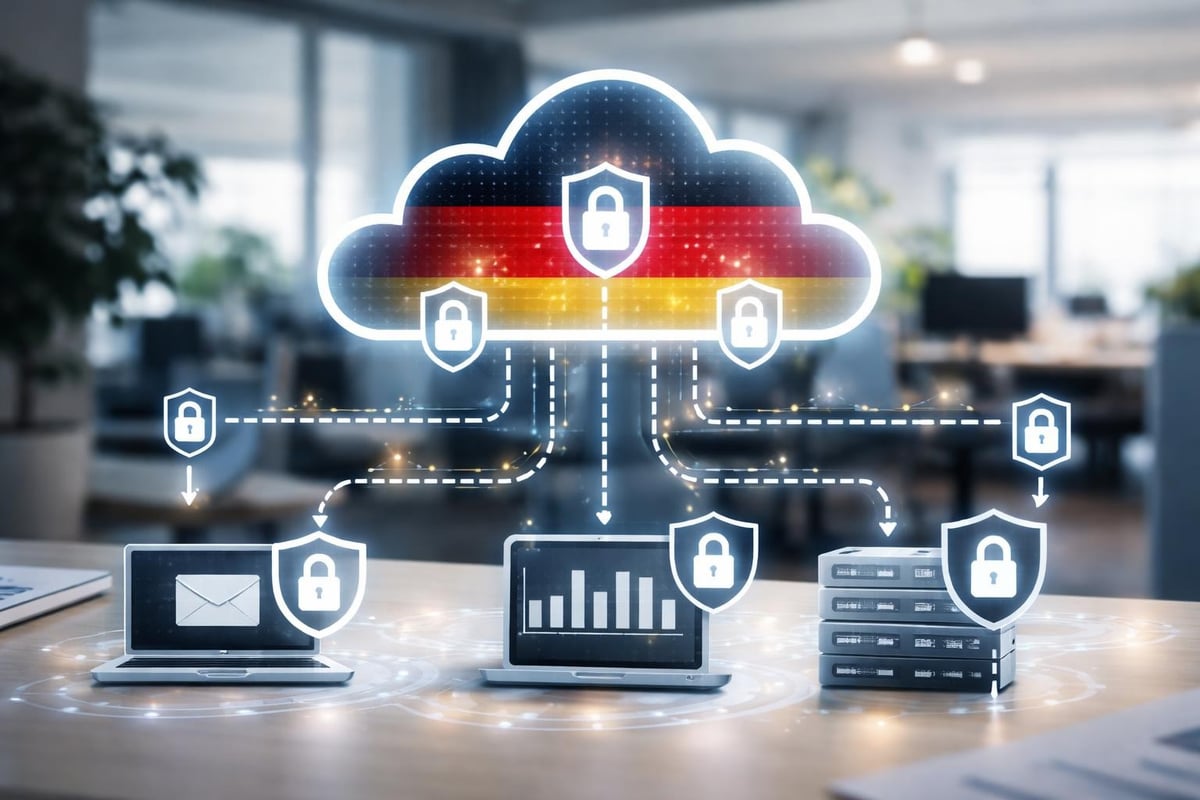DSGVO-konforme Cloud-Architektur