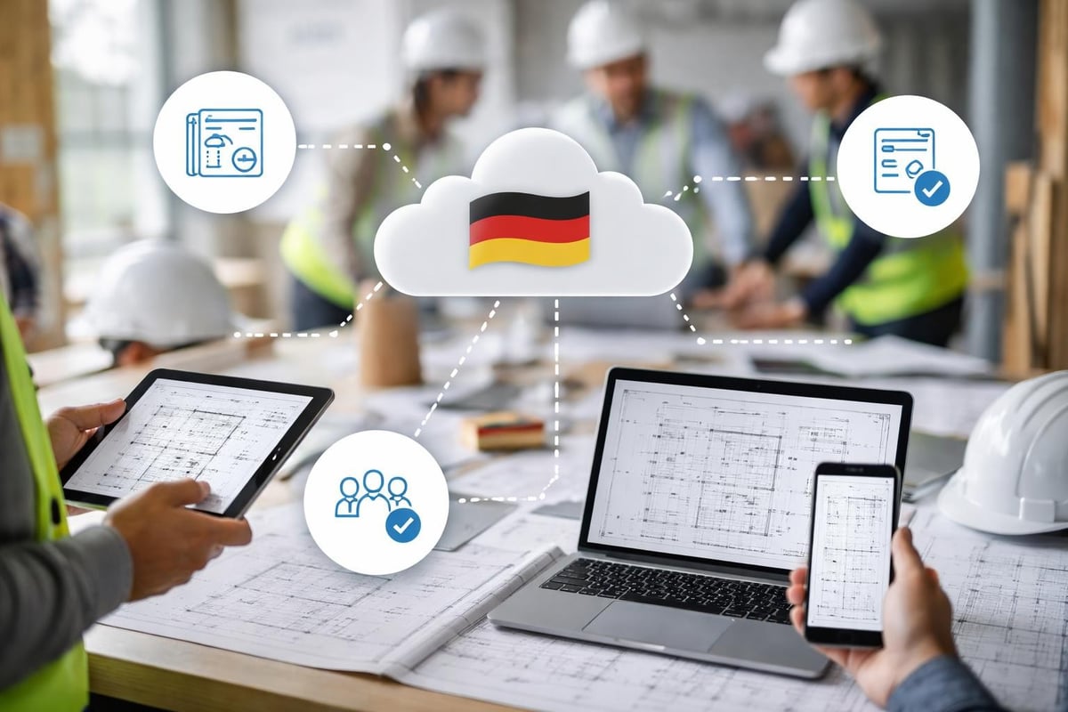Cloud-Collaboration im Bauwesen