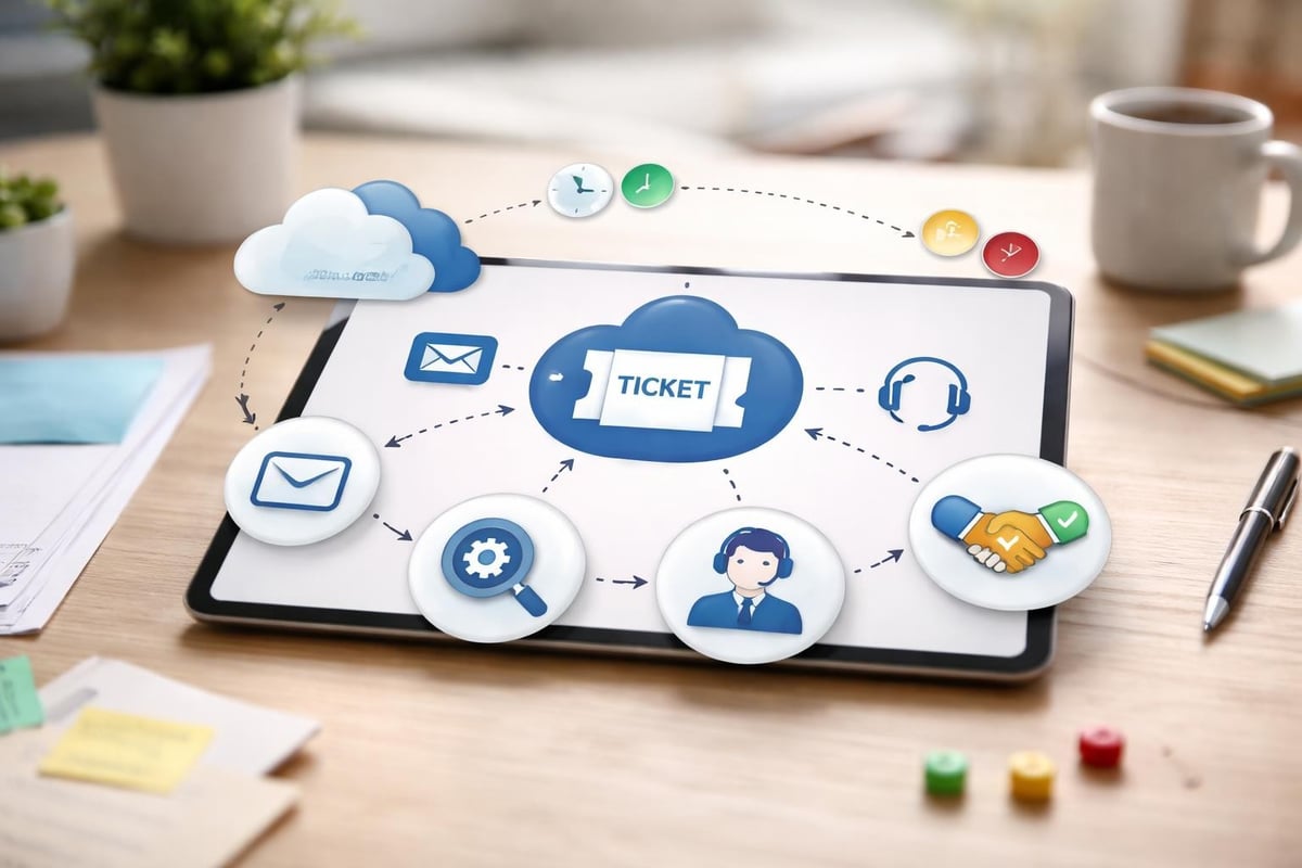 Support-Prozesse deutscher Cloud-Anbieter