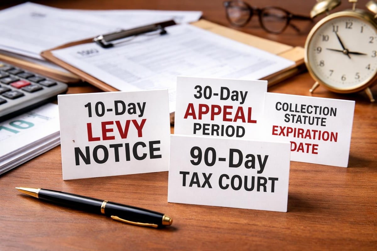 IRS notice response timeline
