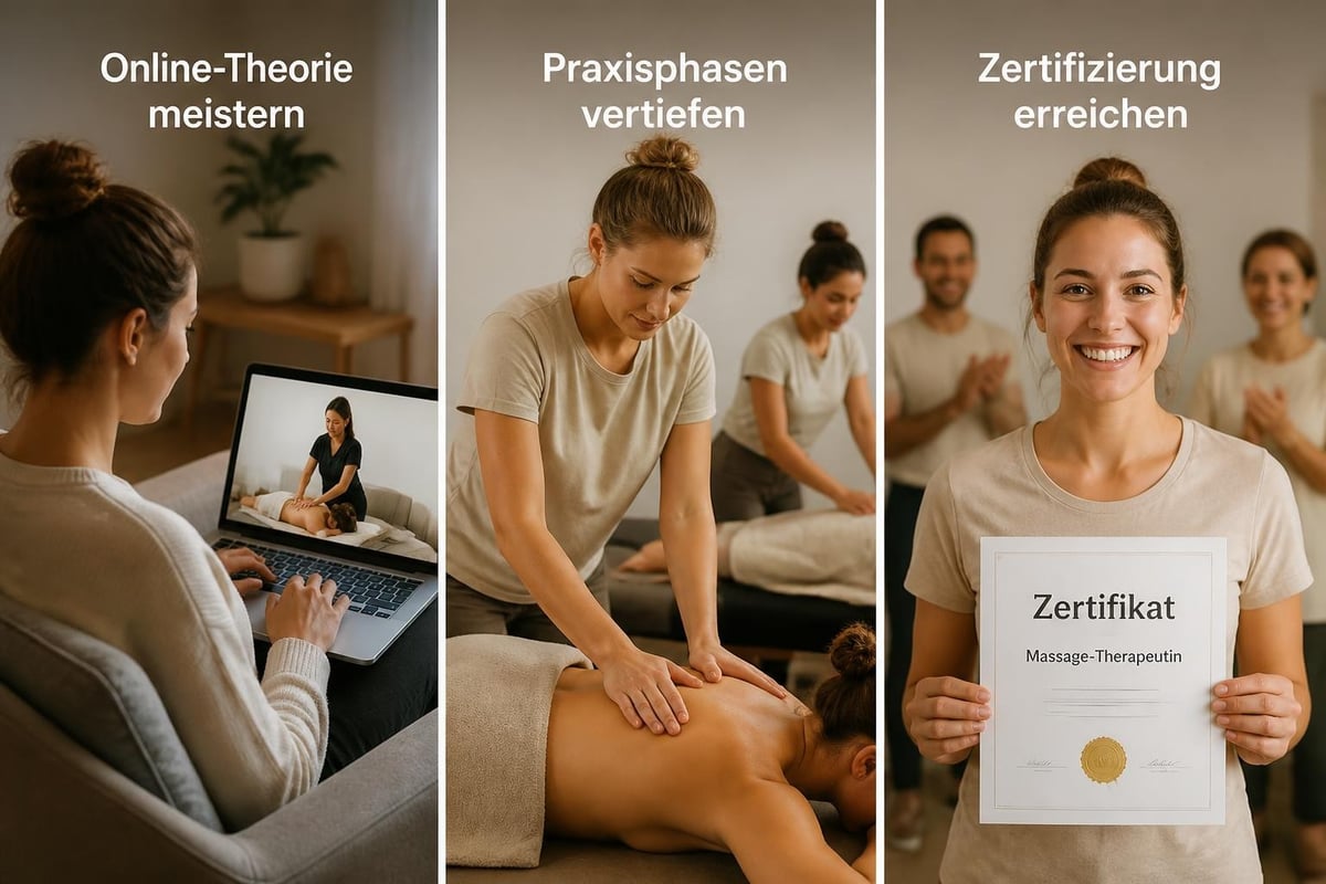Hybrides Ausbildungskonzept Massage