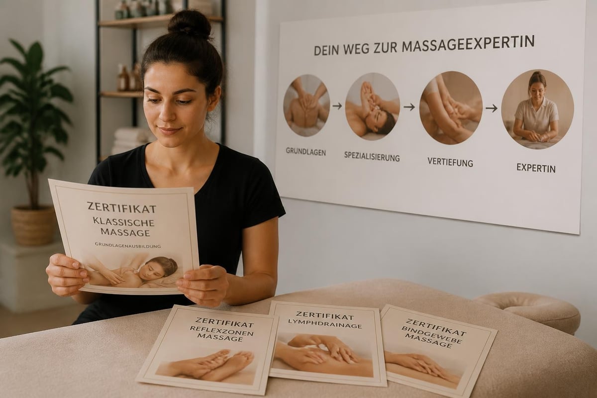 Spezialisierung Massagetechniken