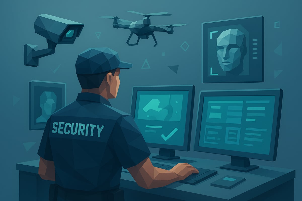 The Evolving Role of Security Guards in 2026