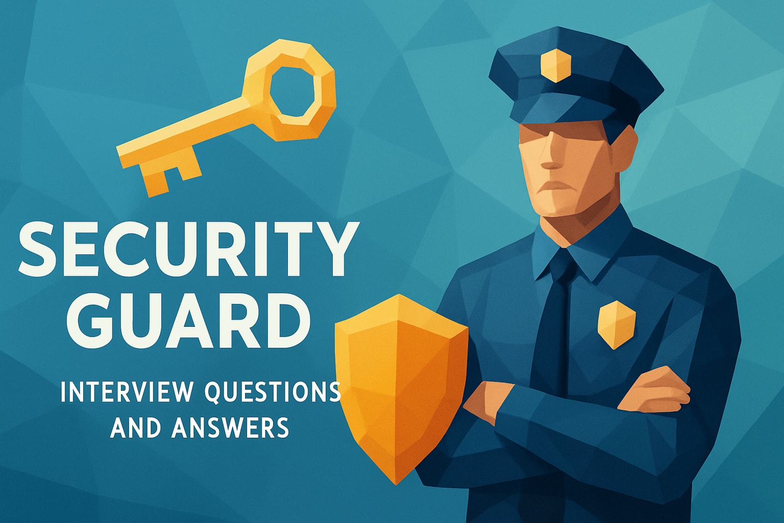 12 Essential Security Guard Interview Questions and Answers 2026