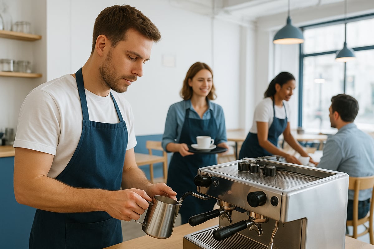 Schritt 4: Personal, Einkauf und Betriebsorganisation