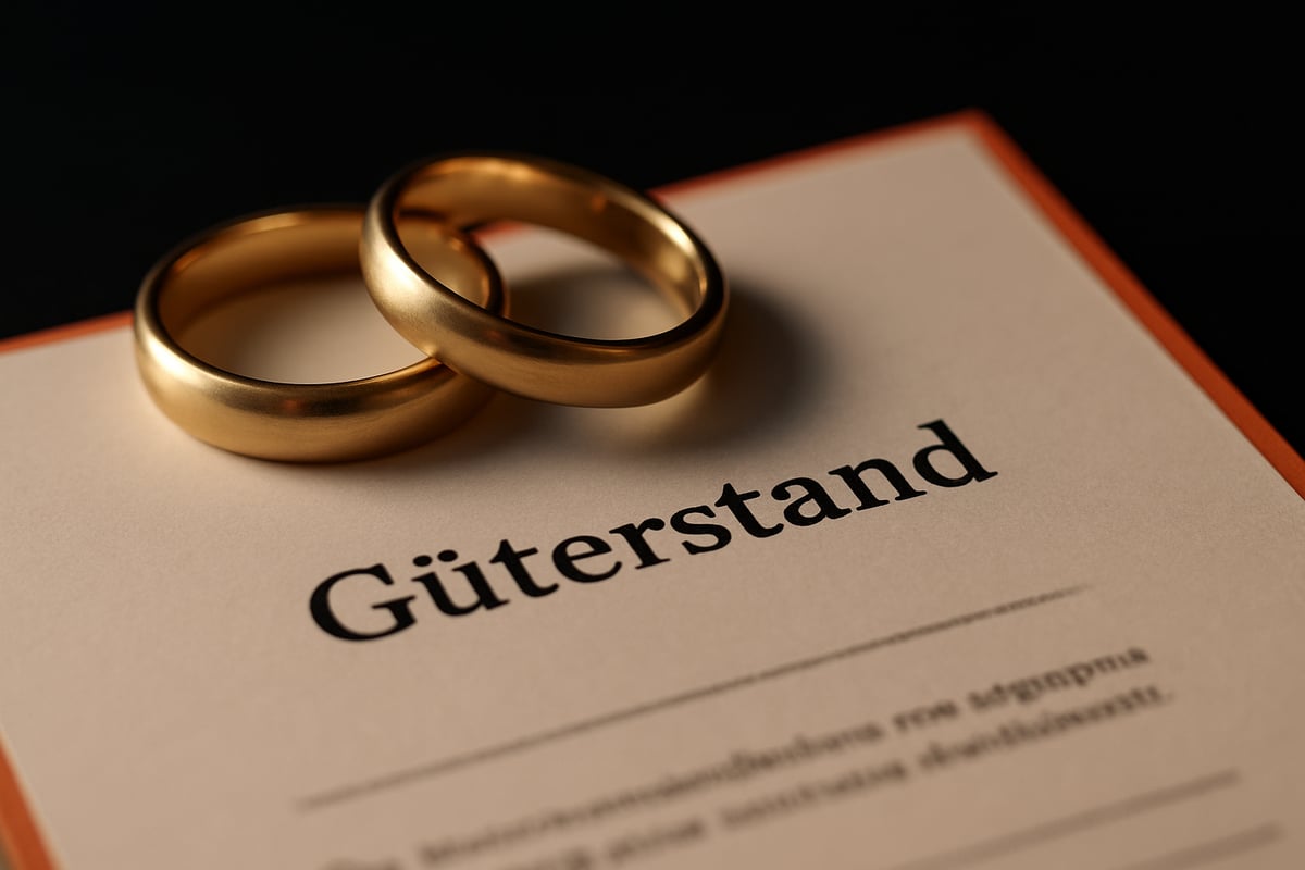 Was ist der Güterstand? Grundlagen & Bedeutung