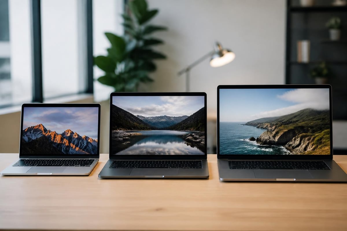 16-inch laptop screen size comparison