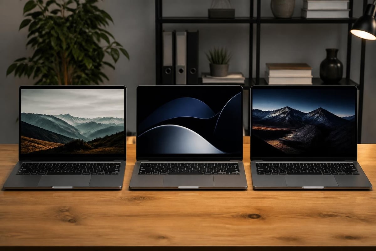 Display technology comparison