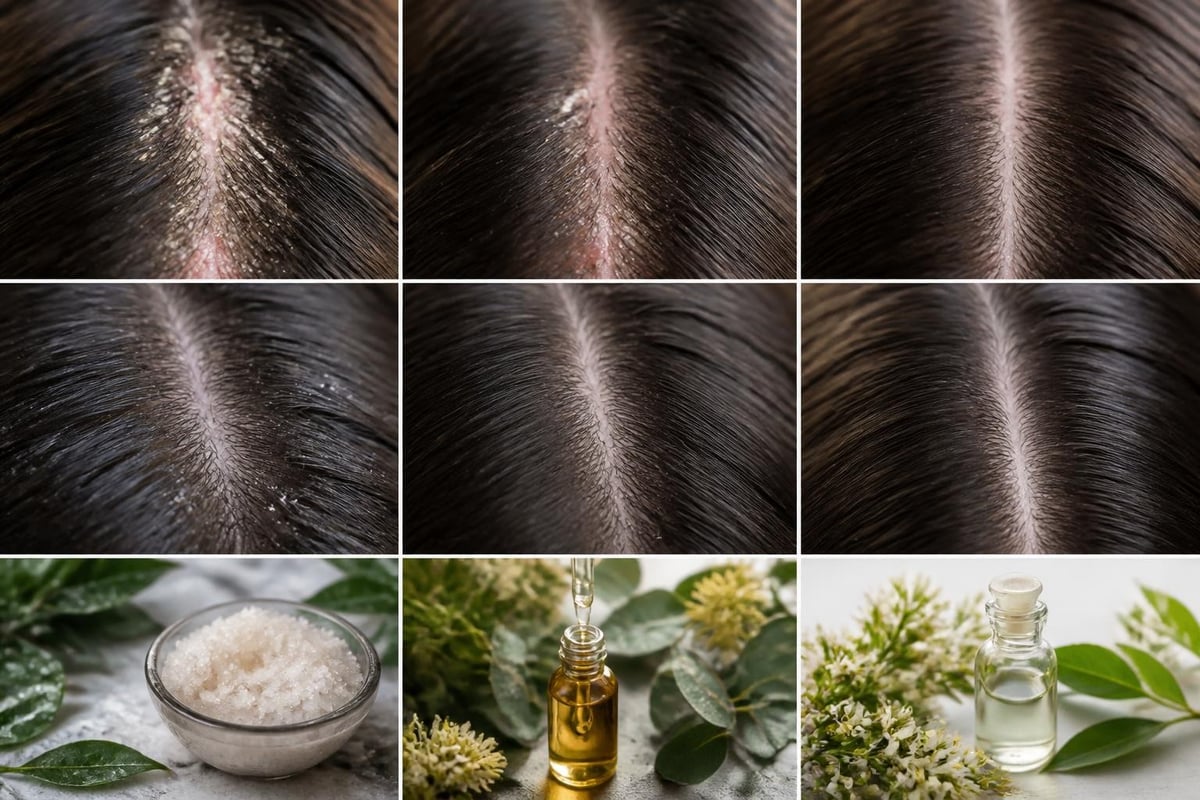 Scalp healing protocol timeline