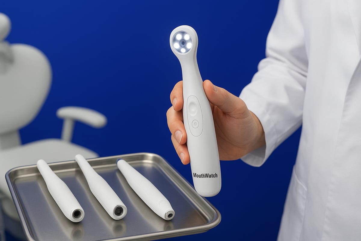 Comparing Mouthwatch with Other Intraoral Cameras