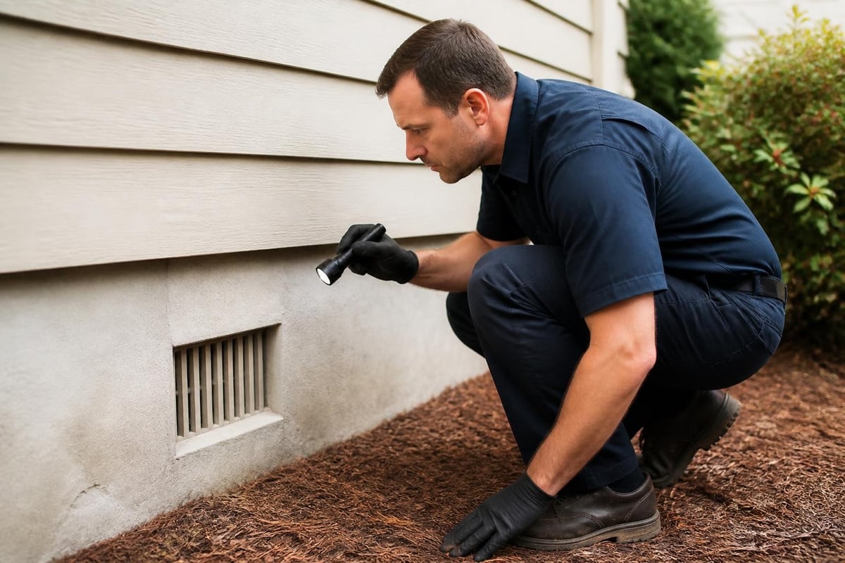 Home pest prevention checklist