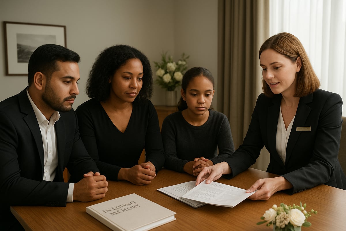 The Funeral Planning Process: Step-by-Step Guide