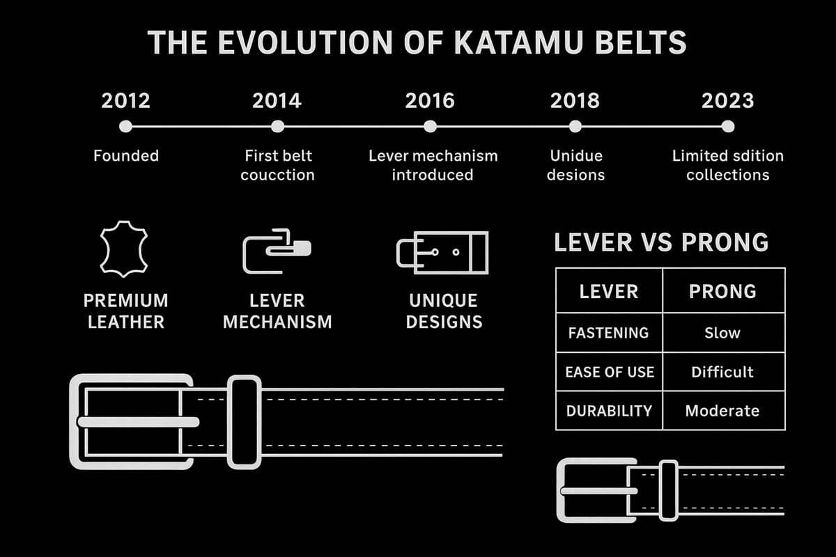 What is a Katamu Belt?
