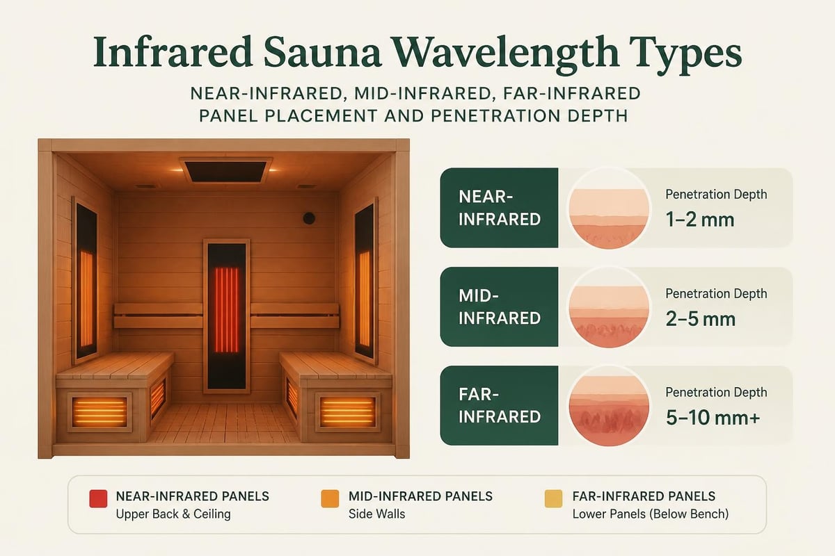 Infrared heating comparison