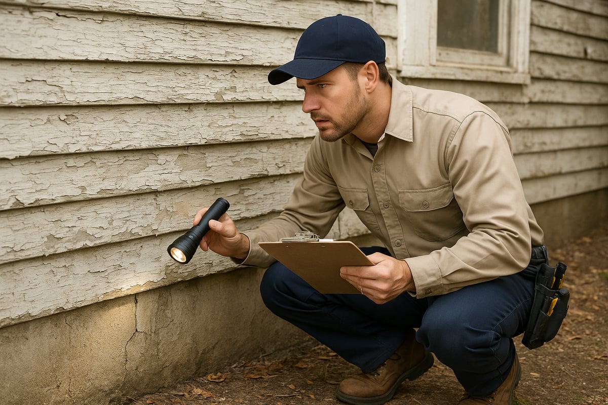 The Inspection Process: How to Evaluate an “As Is” Property