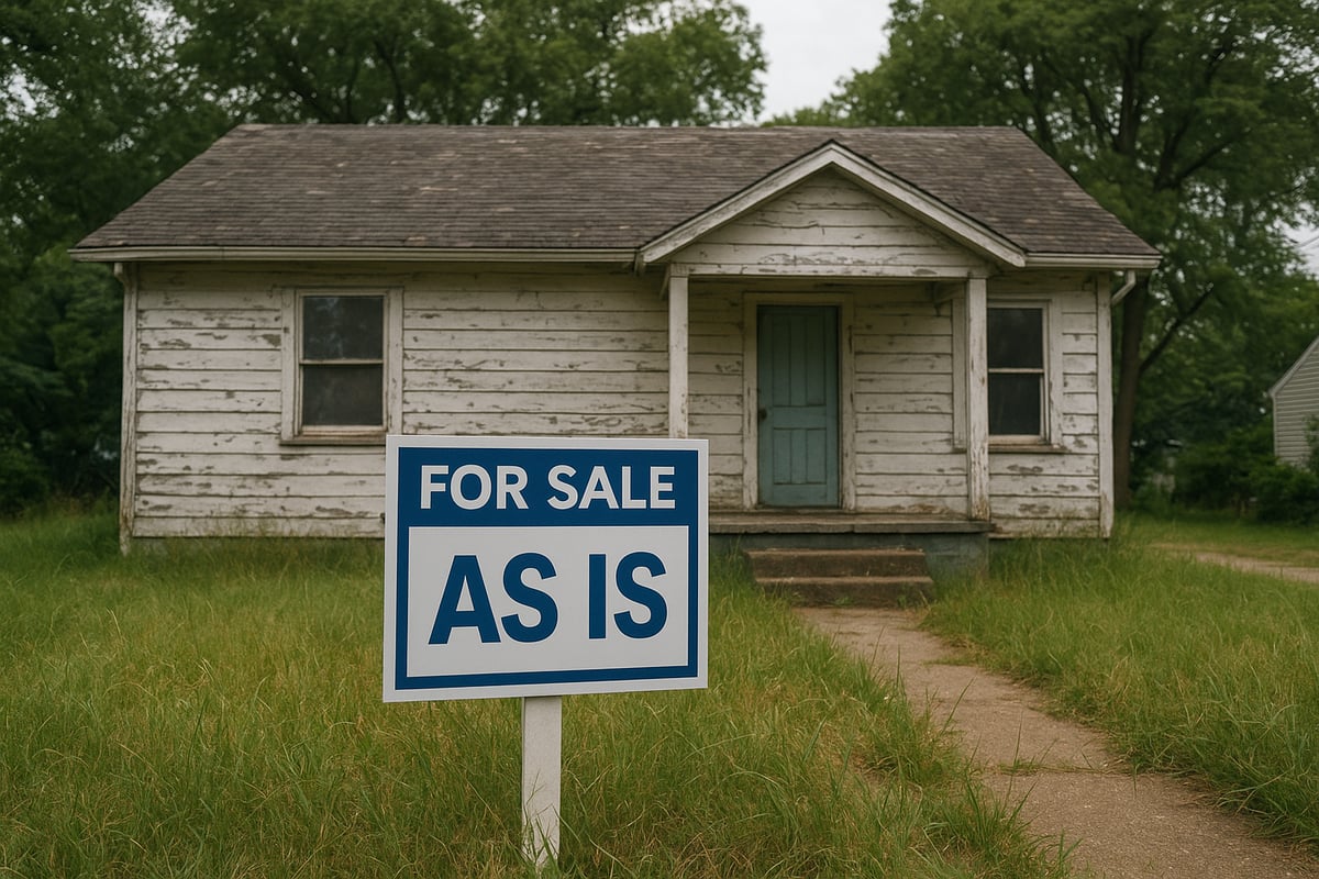 What Does “As Is” Mean in Real Estate?