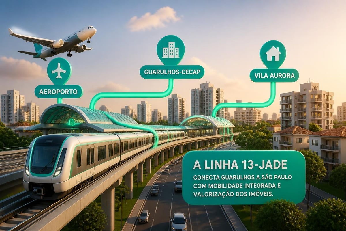 Mobilidade urbana em Guarulhos