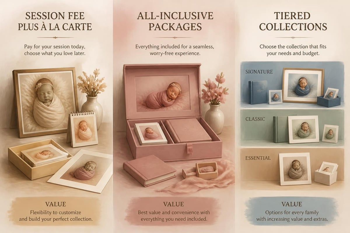 Photography pricing models