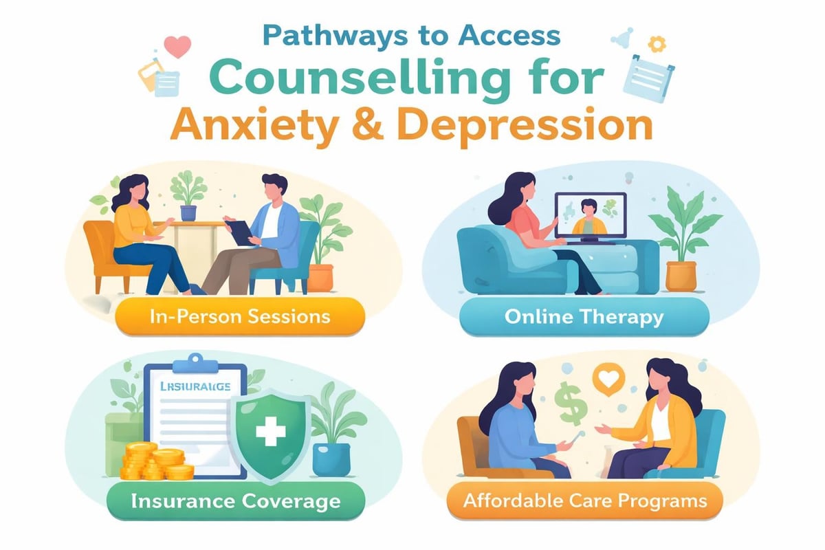 Accessibility in mental health care