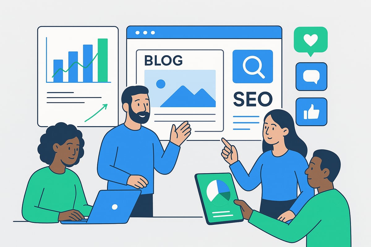 Step 4: Content Creation, SEO, and Marketing Integration