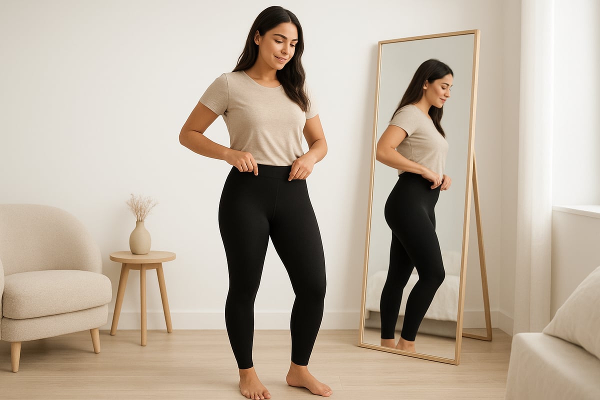 Style and Comfort: How to Rock Leggings Without Underwear