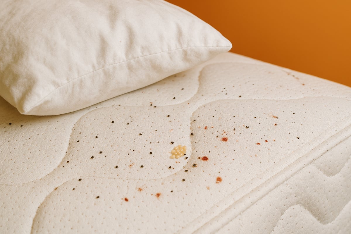 Signes d’infestation : comment détecter la présence de petites punaises de lit ?