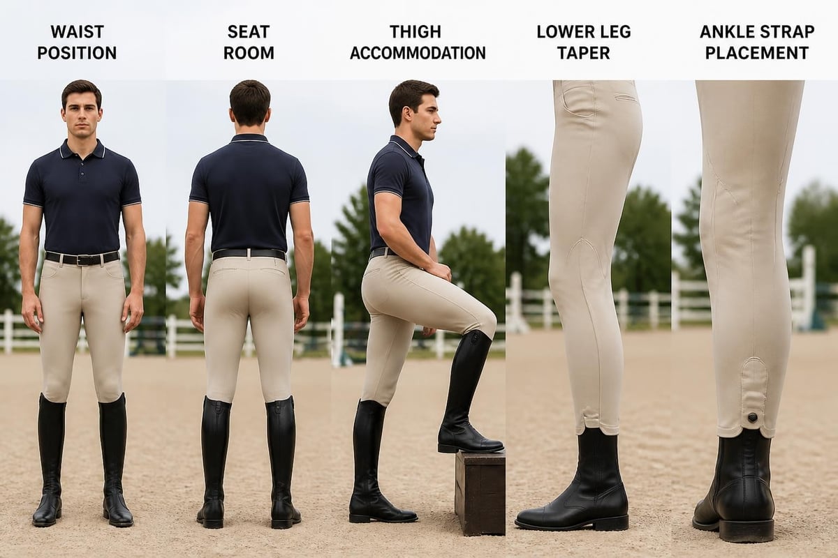Jodhpur fit guide for men