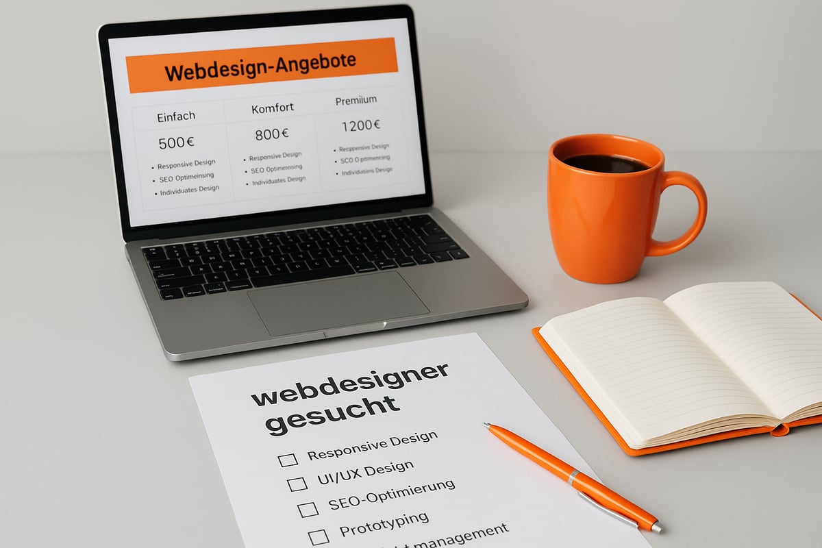 Schritt 3: Angebote, Preise und Leistungen vergleichen