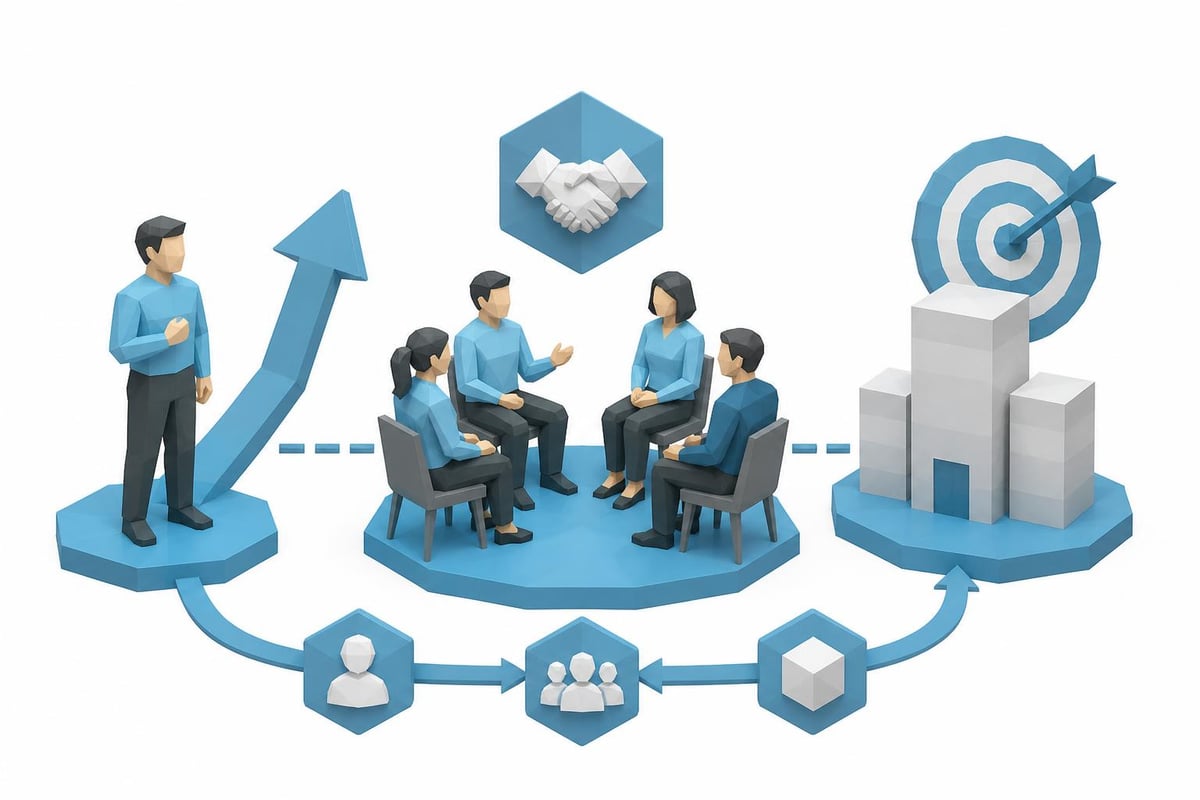Group coaching structure