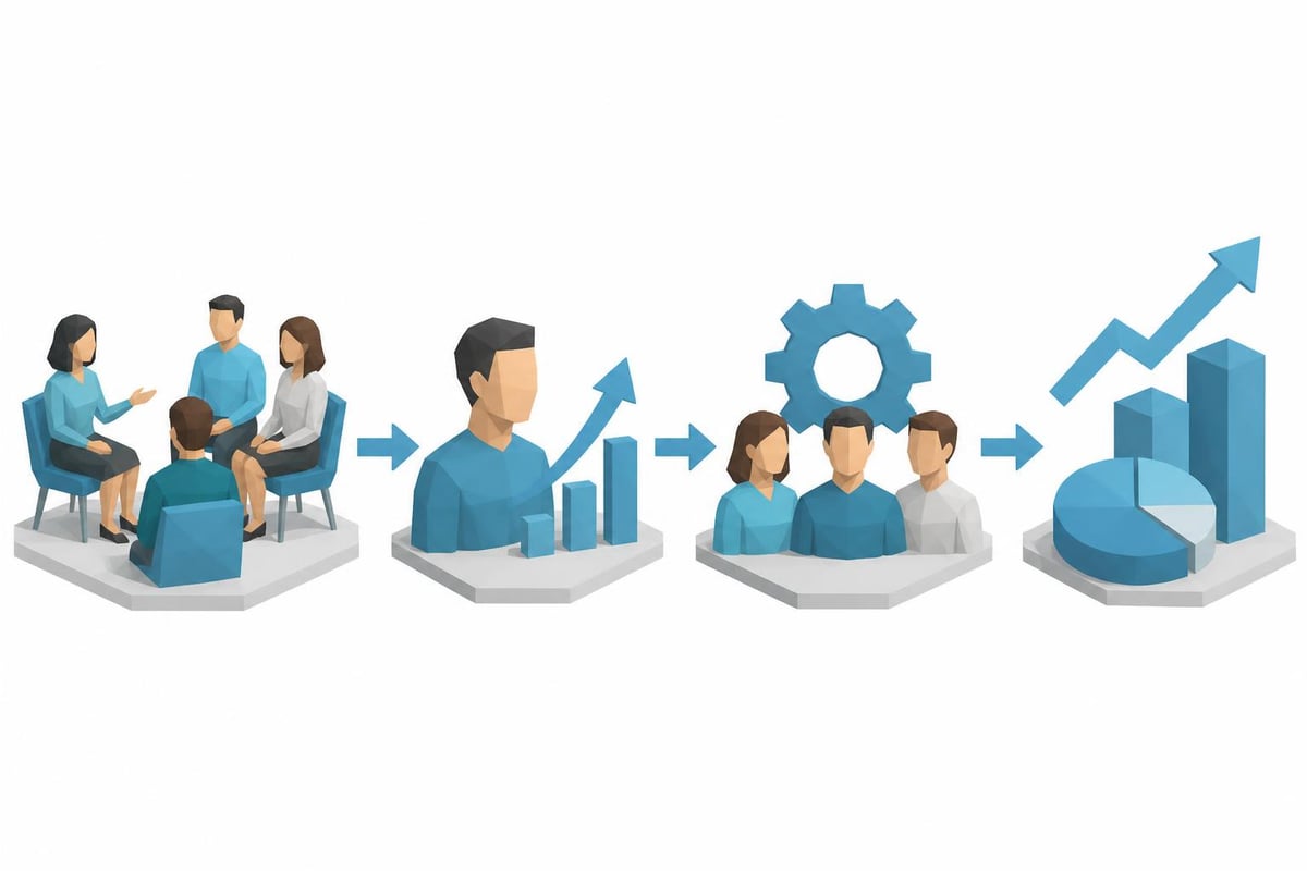 Group coaching ROI framework
