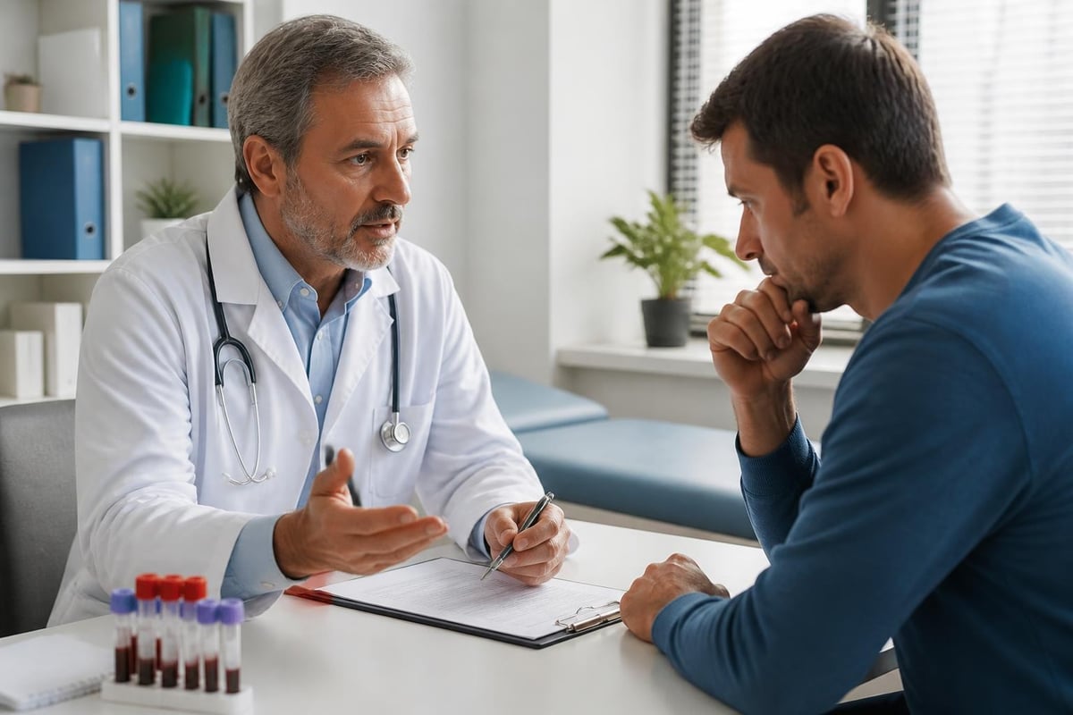 Hormonal testing process