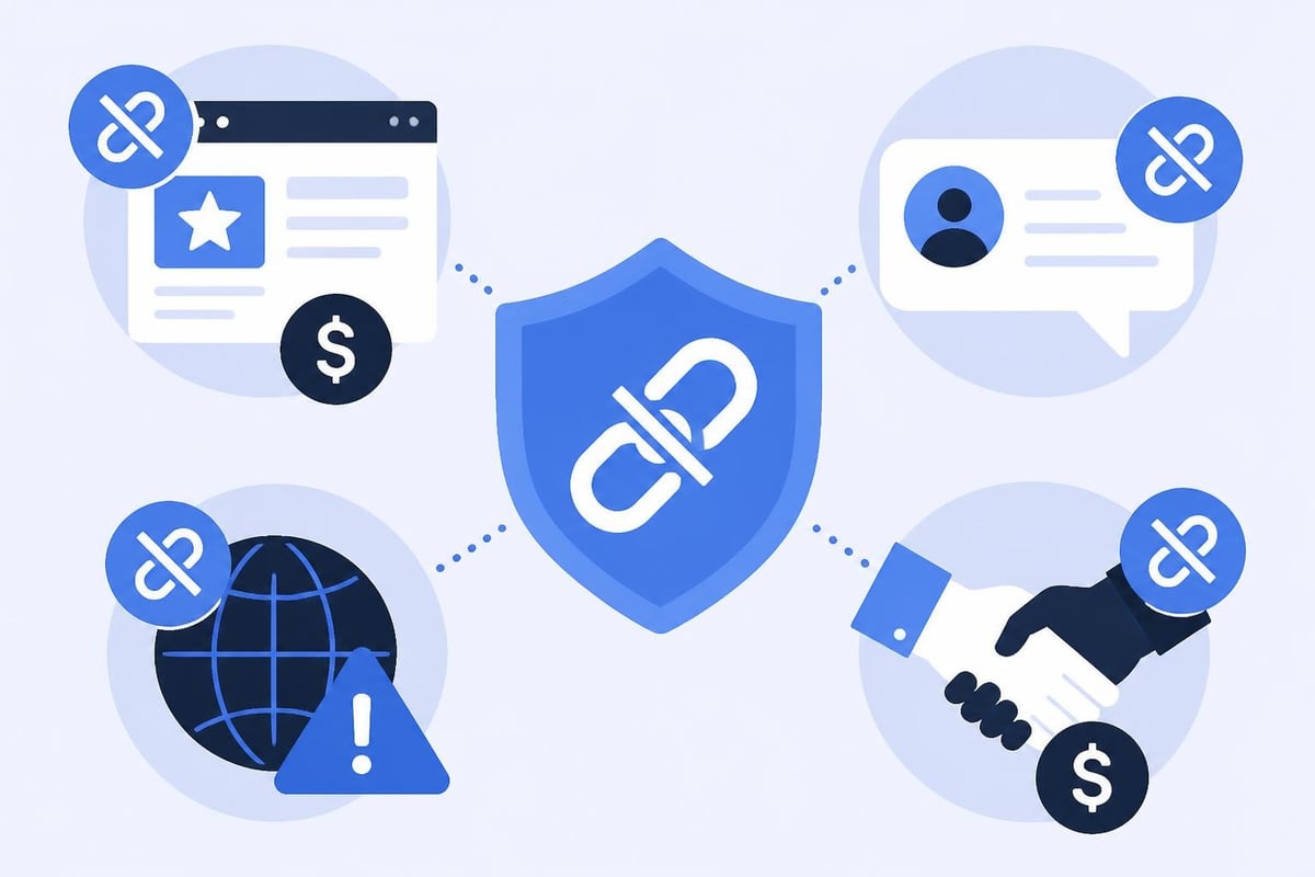 Nofollow link use cases