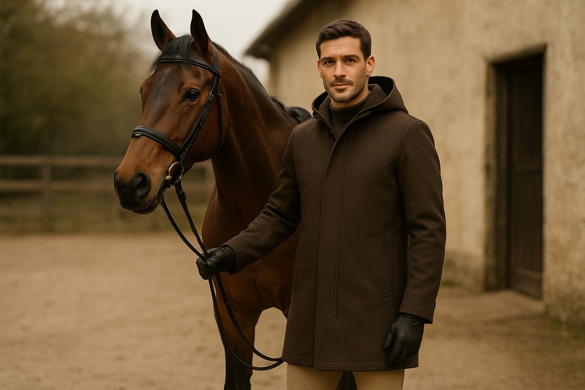 What to Look for in a Long Equestrian Coat
