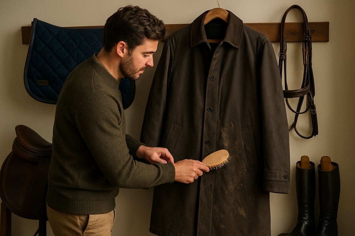 How to Care for Your Long Equestrian Coat