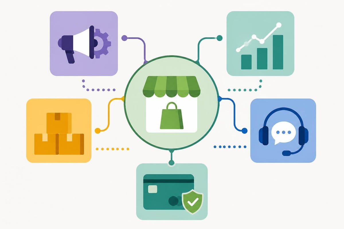 Shopify store integration ecosystem