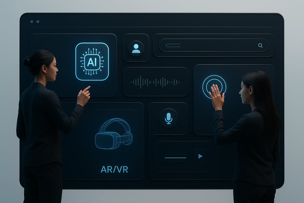 Belangrijkste Trends in Interactief Webdesign voor 2026