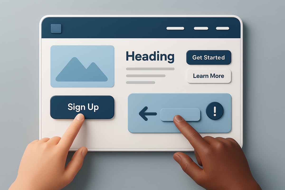 UX/UI Principes voor Maximale Interactie en Conversie