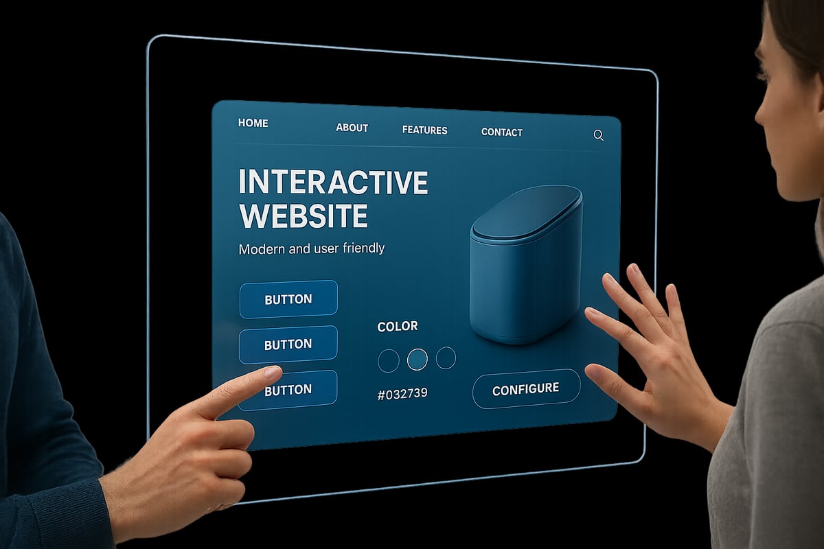 Wat is Interactief Webdesign & Waarom is het Belangrijk?