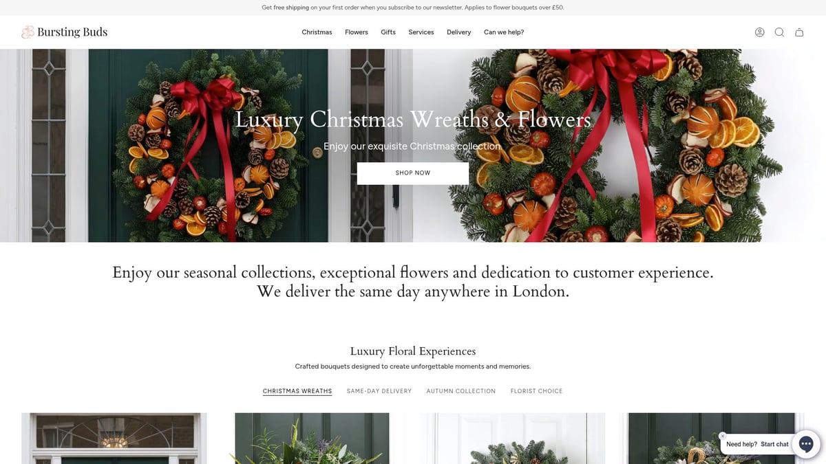 8 Best Florist London Picks for Stunning Bouquets in 2025 - Bursting Buds